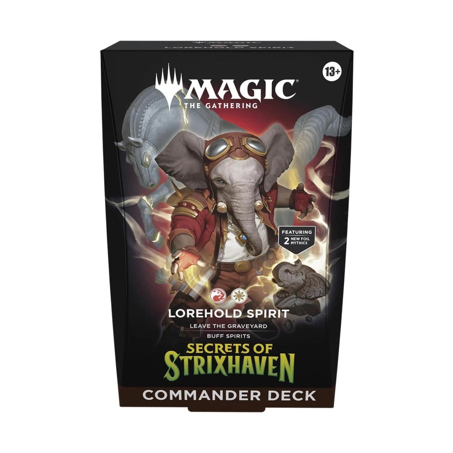 Secrets of Strixhaven Commander Secrets of Strixhaven - Lorehold Spirit