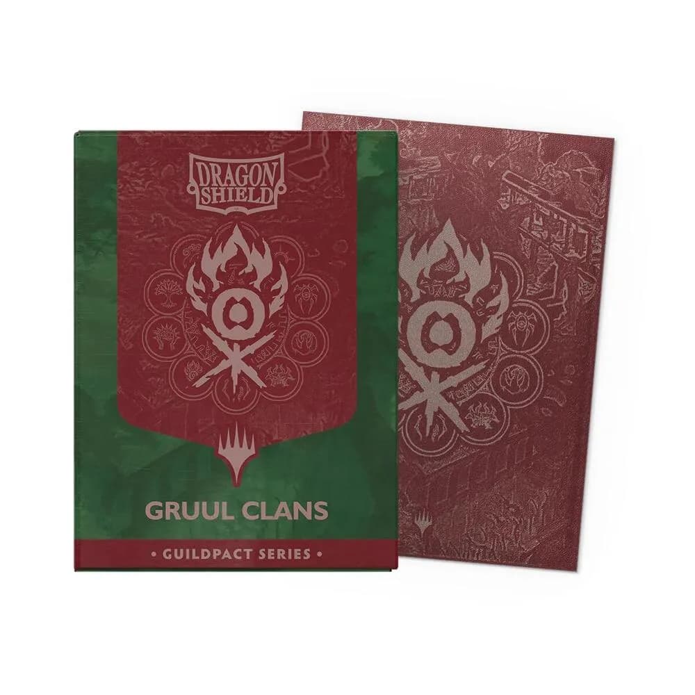 Folios Dragon Shield: Magic the Gathering - Guild Pact [Gruul]
