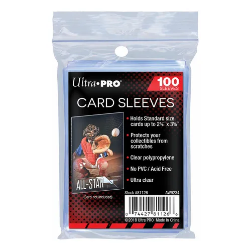 100 Ultra PRO Penny Sleeves