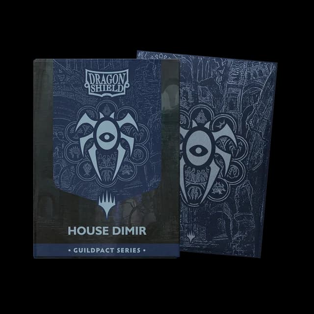 Folios Dragon Shield: Magic the Gathering - Guild Pact [Dimir]