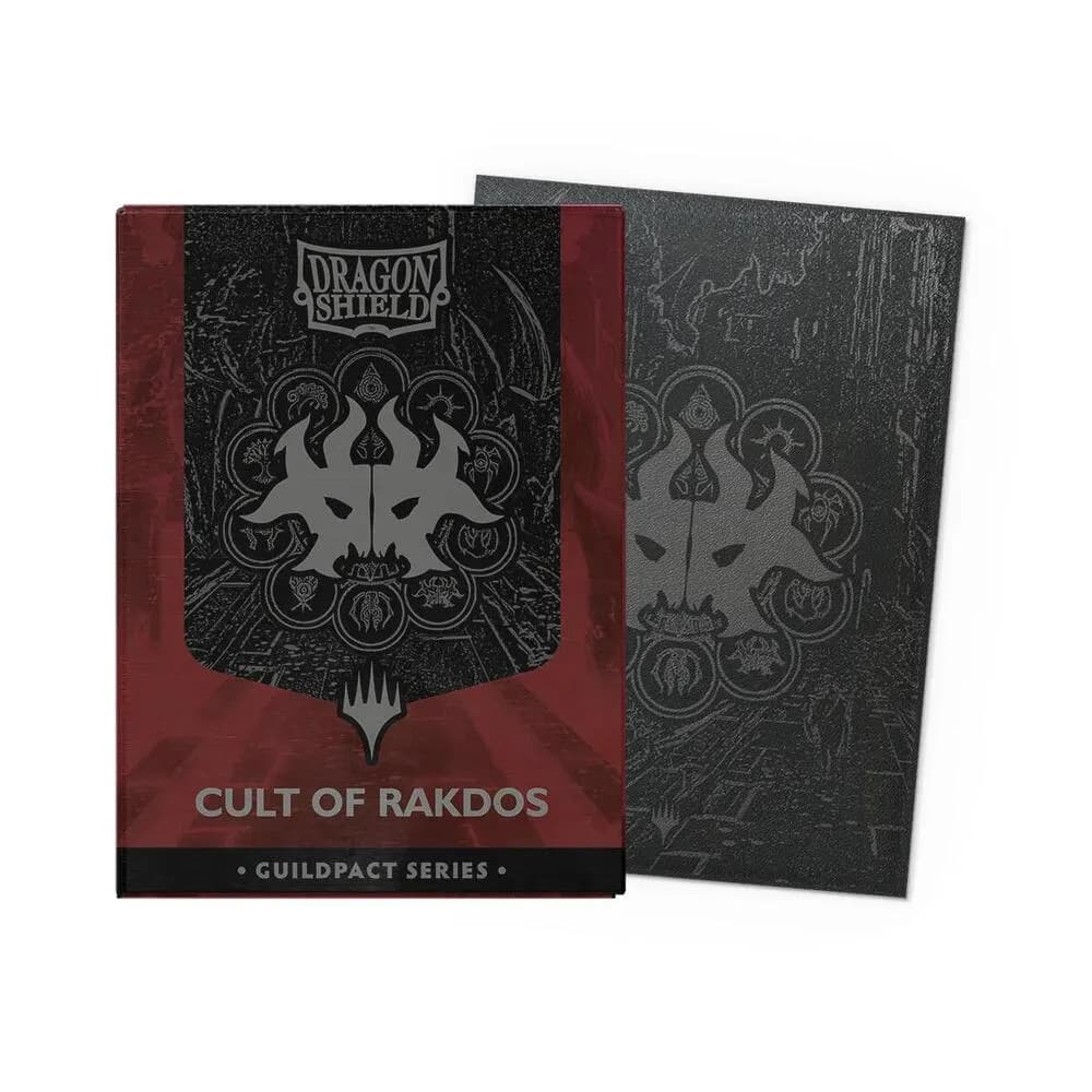 Folios Dragon Shield: Magic the Gathering - Guild Pact [Rakdos]