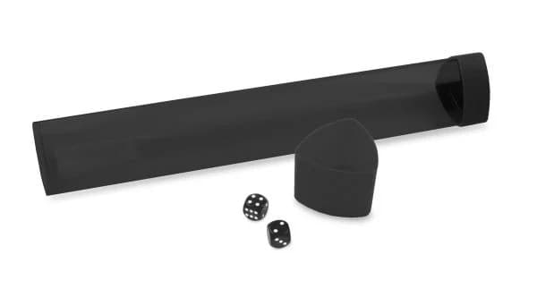 Playmat Tube con compartimiento de dados - Smoke